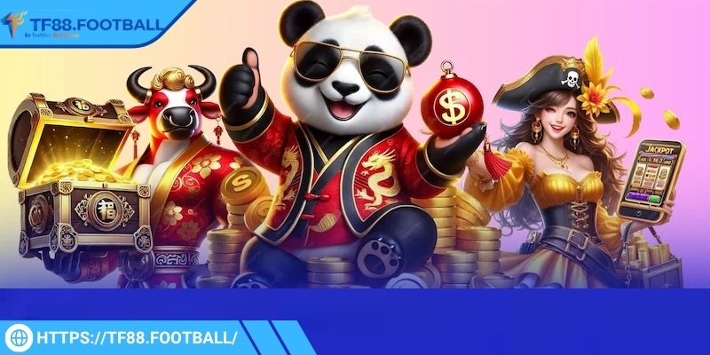 Gấu trúc may mắn thường được đề xuất cho người mới 