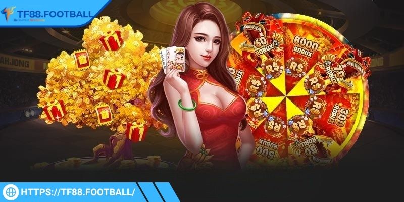 Slot này nổi bật với thiết kế đậm chất phương Đông