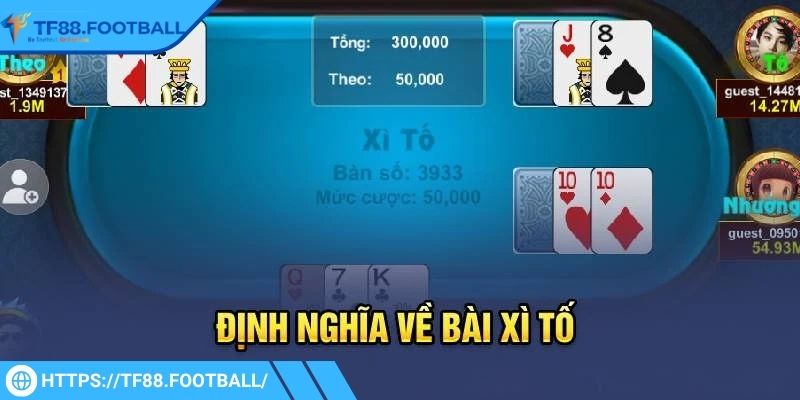 Giới thiệu thông tin về trò xì tố TF88